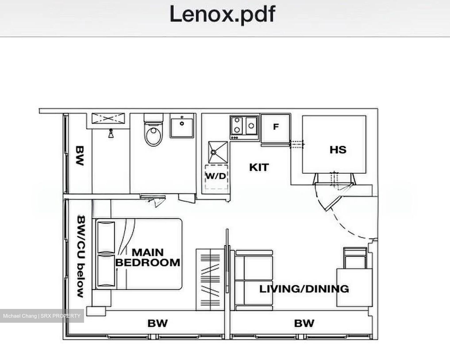 The Lenox (D14), Apartment #594473941